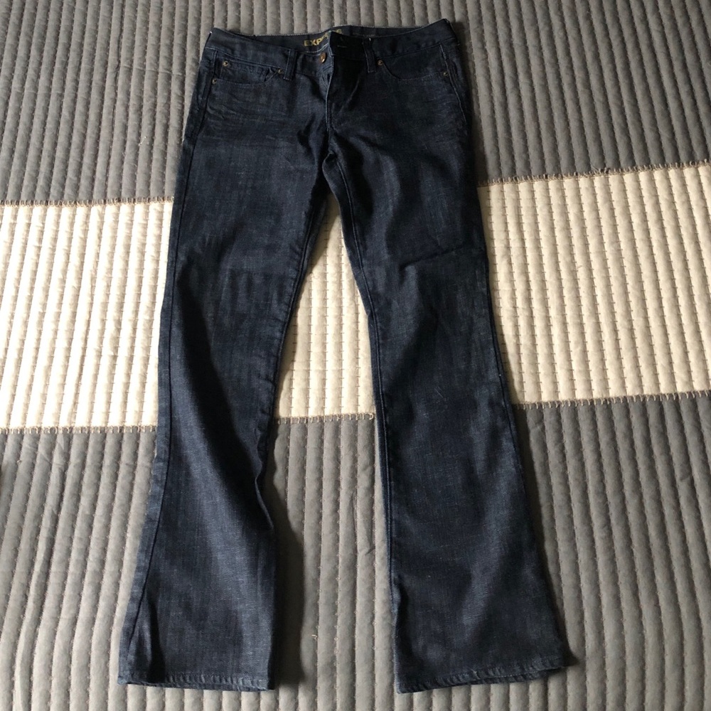 👖NWOT Express Stella Barely Bootcut Jeans